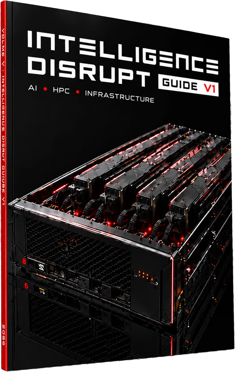 Intelligence Disrupt Guide Volume 1 cover